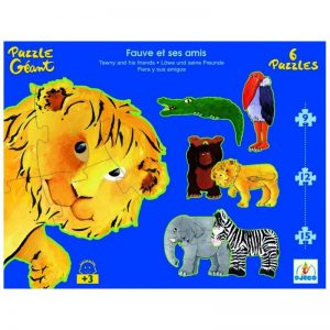 puzzle-geant-fauve-et-ses-amis-jeu-occasion-ludessimo-b-13-6293