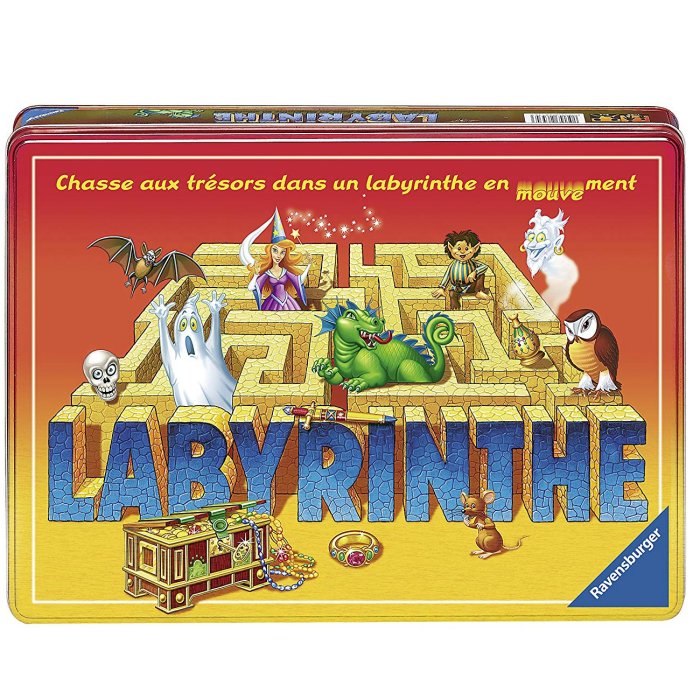 Labyrinthe 25eme Anniversaire Ravensburger 11 Ludessimo Jeux De Societe Jeux Et Jouets D Occasion Loisirs Creatifs Vente En Ligne