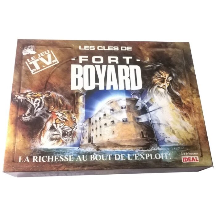 Atmosfear 1 : Le Seigneur Des Clés – Jeu De Société Complet Vintage 1992 Avec VHS