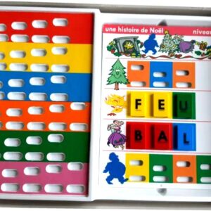 Ancien Scrabble De Luxe - Jeu Spear's Games - Édition Française De 1955