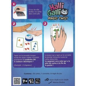 Acheter Halli Galli Gigamic - Occasion - L'Atelier du Jouet