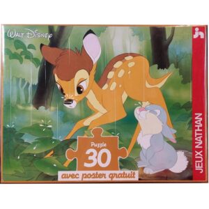puzzle-30-pieces-bambi-et-la-premiere-pluie-jeu-occasion-ludessimo-b-13-2927