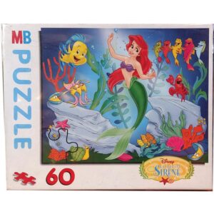 puzzle-60-pieces-la-petite-sirene-mb-jeux-jeu-occasion-ludessimo-b-13-2930