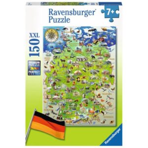 puzzle-150-pieces-ma-carte-de-l-allemagne-ravensburger-jeu-occasion-ludessimo-b-13-1004