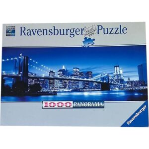puzzle-1000-pieces-new-york-illuminé-ravensburger-jeu-occasion-ludessimo-b-13-1009