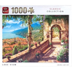 puzzle-1000-pieces-lake-view-king-jeu-occasion-ludessimo-b-13-1530