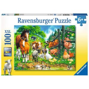 puzzle-100-pieces-reunion-des-animaux-ravensburger-jeu-occasion-ludessimo-b-13-1923