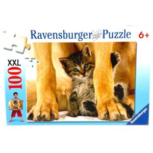 puzzle-100-pieces-amities-entre-animaux-ravensburger-jeu-occasion-ludessimo-b-13-2799