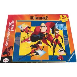 puzzle-100-pieces-les-incroyables-ravensburger-jeu-occasion-ludessimo-b-13-3007