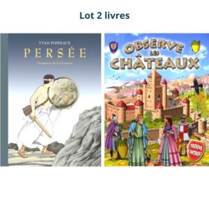 lot-2-livres-persee-et-observe-les-chateaux-livre-occasion-ludessimo-d-31-3507