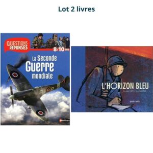 la-seconde-guerre-mondiale-et-l-homme-bleu-livre-occasion-ludessimo-d-32-3818