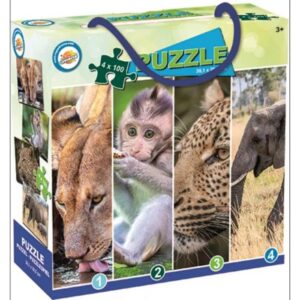 puzzle-4x100-pieces-animaux-toy-universe-jeu-occasion-ludessimo-b-13-2610