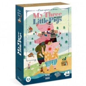 puzzle-36-pieces-my-three-little-pigs-londji-jeu-occasion-ludessimo-b-13-2484