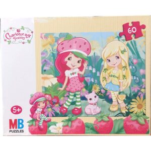puzzle-60-pieces-charlotte-aux-fraises-mb-puzzles-jeu-occasion-ludessimo-b-13-2865