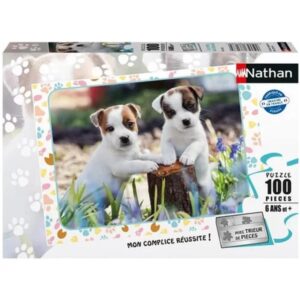 puzzle-100-pieces-les-petits-jack(russell-nathan-jeu-occasion-ludessimo-b-13-8597