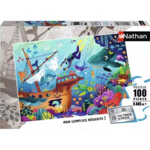 puzzle-100-pieces-le-monde-sous-marin-nathan-jeu-occasion-ludessimo-b-13-8598