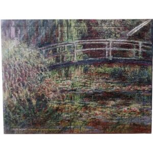 puzzle-150-pieces-claude-monnet-le-bassin-aux-nympheas-harmonie-rose-jeu-occasion-ludessimo-b-13-1573