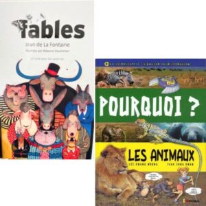 lot-2-livres-fables et documentaire-livre-occasion-ludessimo-d-31-2283