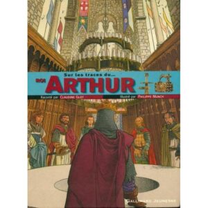 sur-les-traces-du-roi-arthur-gallimard-livre-occasion-ludessimo-d-32-1924