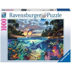 puzzle-1000-pieces-la-baie-des-coraux-ravensburger-jeu-occasion-ludessimo-b-13-1152