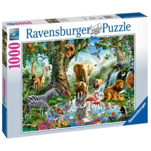 puzzle-1000-pices-aventure-dans-la-jungle-ravensburger-jeu-occasion-ludessimo-b-13-1417