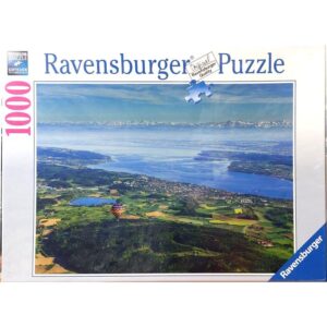 puzzle-1000-pieces-blick-auf-den-uberlinger-see-ravensburger-jeu-occasion-ludessimo-b-13-1434