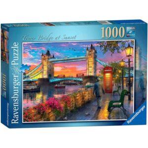 puzzle-1000-pieces-tower-bridge-au-crepuscule-ravensburger-jeu-occasion-ludessimo-b-13-1631