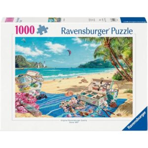puzzle-1000-pieces-le-collectionneur-de-coquillages-ravensburger-jeu-occasion-ludessimo-b-13-1679