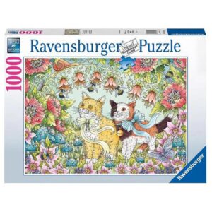 puzzle-1000-pieces-jolis-chatons-ravensburger-jeu-occasion-ludessimo-b-13-1702