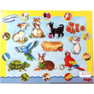 puzzle 20 pièces-animaux-haba-jeu-occasion-ludessimo-b-13-3056