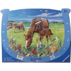 puzzle-25-pieces-chevaux-dans-le-pre-jeu-occasion-ludessimo-b-13-3366