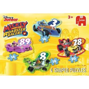 b_13_3588 puzzles-mickey-and-the-roadster-racers-jumbo-jeu-occasion-ludessimo-b-13-3588