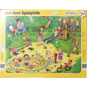 puzzle-37-pieces-auf-dem-spielplatz-innovakids-jeu-occasion-ludessimo-b-13-3984