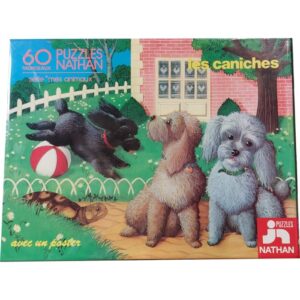 puzzle-60-pieces-les-caniches-nathan-jeu-occasion-ludessimo-b-13-4664