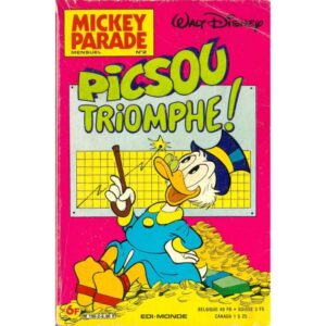 mickey-parade-mensuel-2-edi-monde-livre-occasion-ludessimo-d-34-4430
