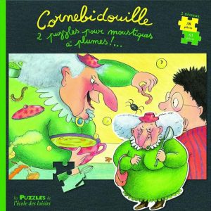 cornebidouille-2-puzzles-l-ecole-des-loisirs-jeu-occasion-ludessimo-b-13-4750