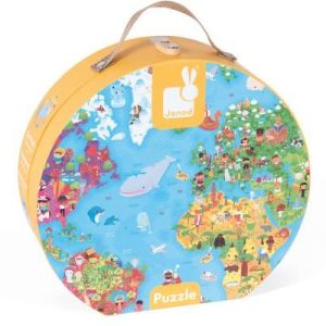 puzzle-geant-300-pieces-carte-du-monde-janod-jeu-occasion-ludessimo-b-13-4909