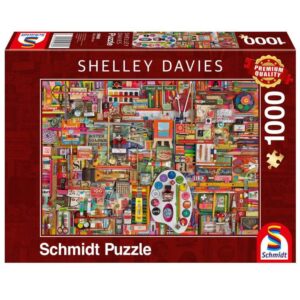 puzzle-1000-pieces-shelley-davies-schmidt-jeu-occasion-ludessimo-b-13-5097