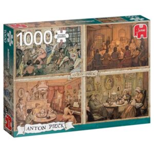 puzzle-1000-pieces-divertissements-pour-le-salon-anton-pieck-jumbo-jeu-occasion-ludessimo-b-13-5100
