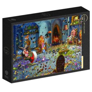 puzzle-1000-pieces-witch-sorciere--grafika-art-puzzle-jeu-occasion-ludessimo-b-13-5122